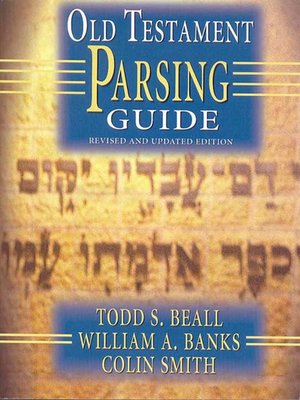 cover image of Old Testament Parsing Guide
